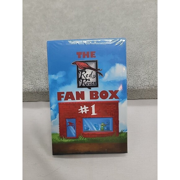 Red Raven Boardgame Fan Box #1 New In Sealed Box - Picture 1 of 9